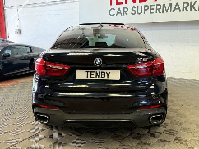 BMW X6 X6 Xdrive30d M Sport Black #6