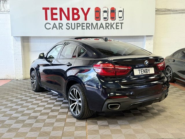 BMW X6 X6 Xdrive30d M Sport Black #5