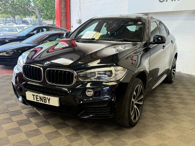BMW X6 X6 Xdrive30d M Sport Black #3