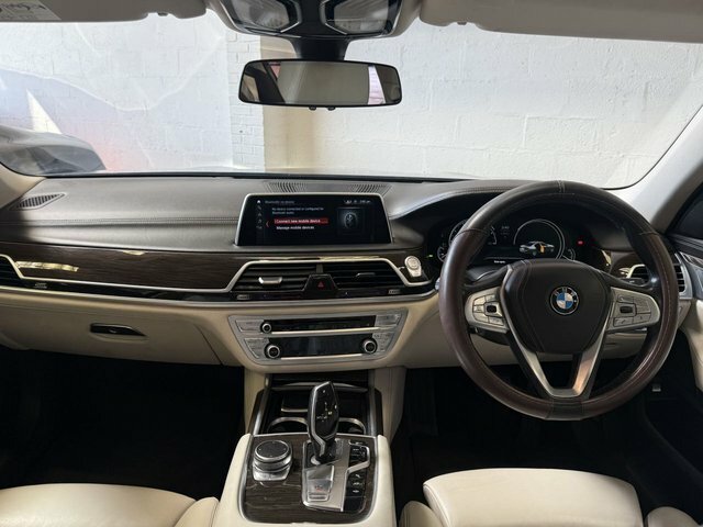 BMW 7 Series Saloon 3.0 740D M Sport Xdrive Euro 6 Ss 4 White #27