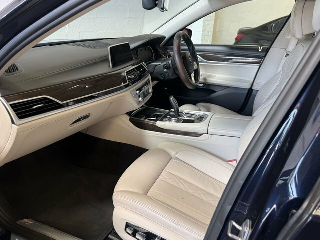 BMW 7 Series Saloon 3.0 740D M Sport Xdrive Euro 6 Ss 4 White #54