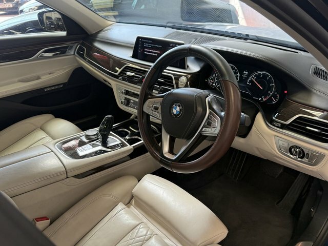 BMW 7 Series Saloon 3.0 740D M Sport Xdrive Euro 6 Ss 4 White #26
