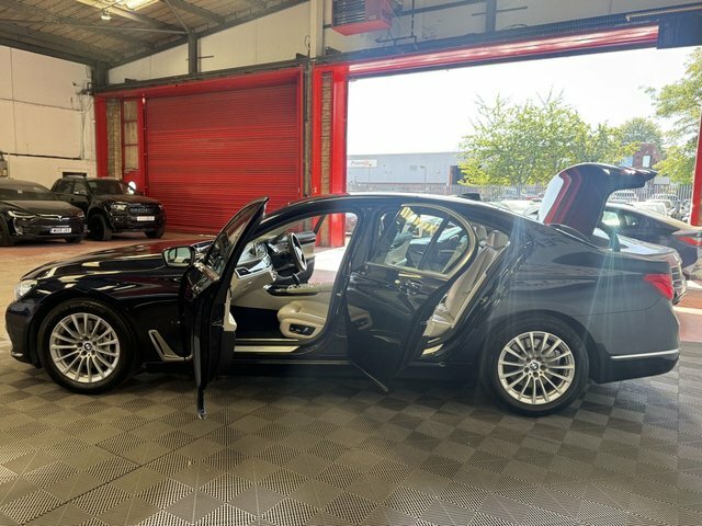 BMW 7 Series Saloon 3.0 740D M Sport Xdrive Euro 6 Ss 4 White #9