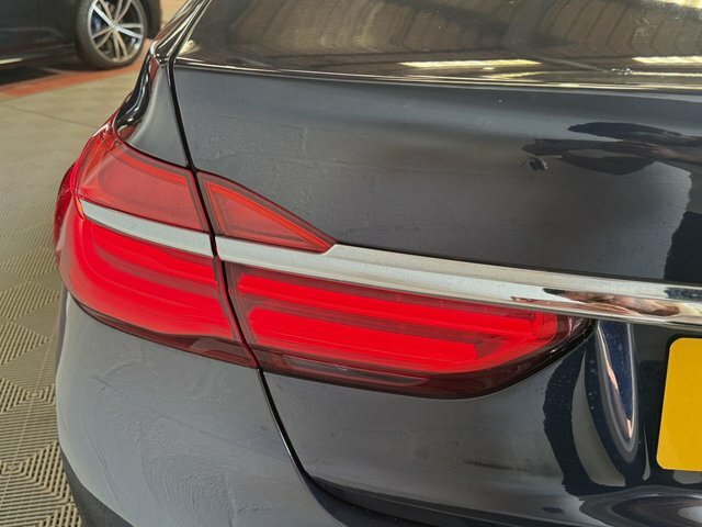 BMW 7 Series Saloon 3.0 740D M Sport Xdrive Euro 6 Ss 4 White #22