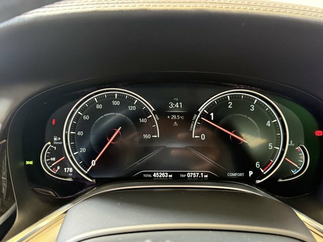 BMW 7 Series Saloon 3.0 740D M Sport Xdrive Euro 6 Ss 4 White #35