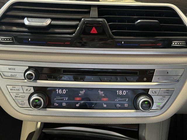BMW 7 Series Saloon 3.0 740D M Sport Xdrive Euro 6 Ss 4 White #49