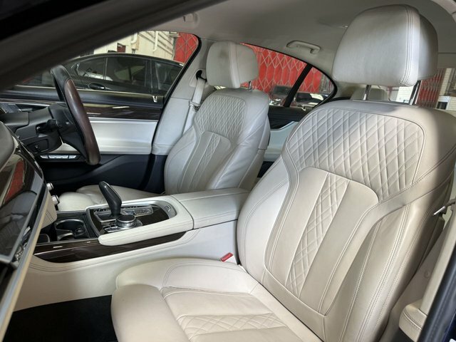 BMW 7 Series Saloon 3.0 740D M Sport Xdrive Euro 6 Ss 4 White #53