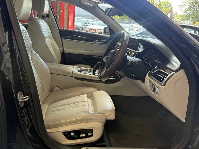 BMW 7 Series Saloon 3.0 740D M Sport Xdrive Euro 6 Ss 4 White #24