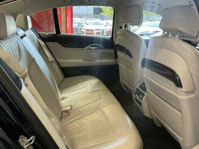 BMW 7 Series Saloon 3.0 740D M Sport Xdrive Euro 6 Ss 4 White #59