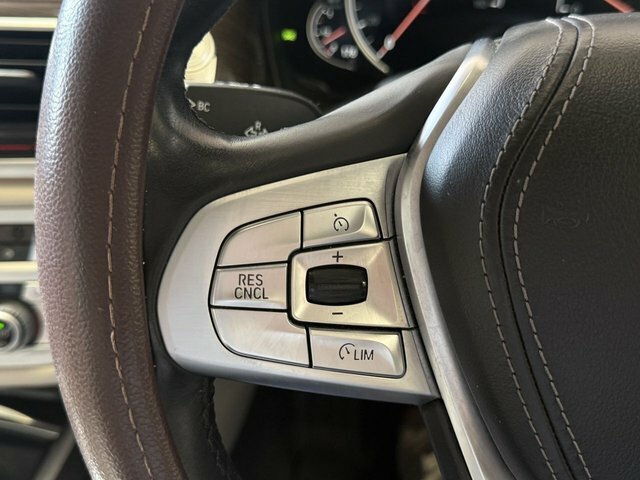 BMW 7 Series Saloon 3.0 740D M Sport Xdrive Euro 6 Ss 4 White #31