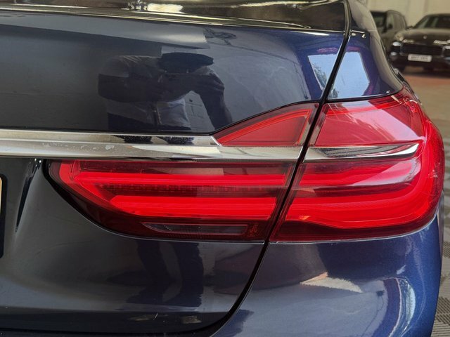 BMW 7 Series Saloon 3.0 740D M Sport Xdrive Euro 6 Ss 4 White #23