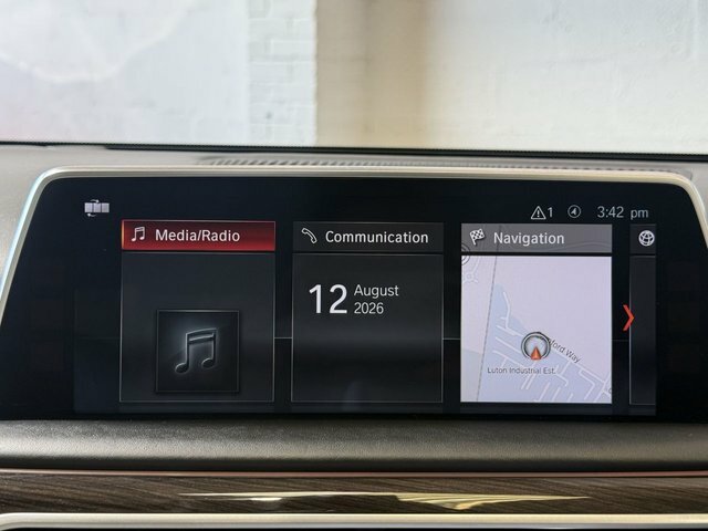 BMW 7 Series Saloon 3.0 740D M Sport Xdrive Euro 6 Ss 4 White #41