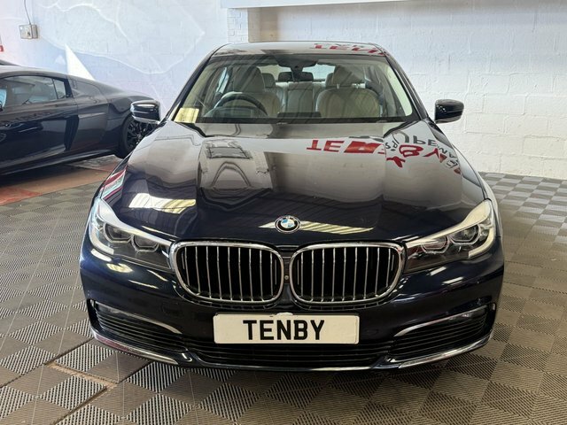 BMW 7 Series Automatic Blue
