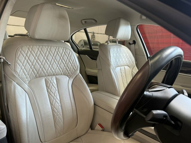 BMW 7 Series Saloon 3.0 740D M Sport Xdrive Euro 6 Ss 4 White #25