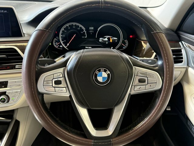 BMW 7 Series Saloon 3.0 740D M Sport Xdrive Euro 6 Ss 4 White #29