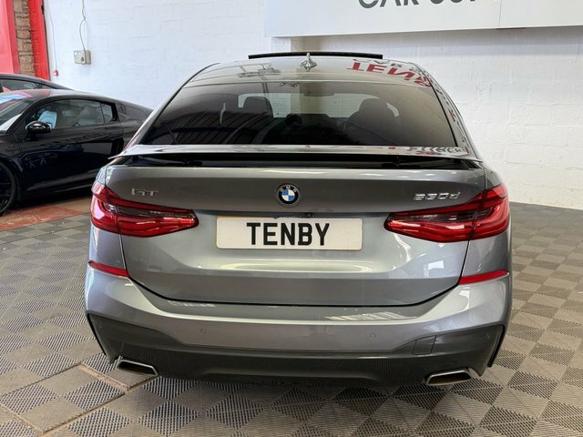 BMW 6 Series Gran Turismo Automatic Blue #6