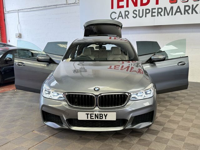 BMW 6 Series Gran Turismo Gran Turismo 3.0 630D M Sport Gt X  #9