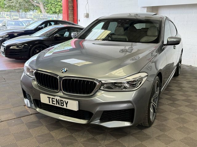BMW 6 Series Gran Turismo Automatic Blue #3