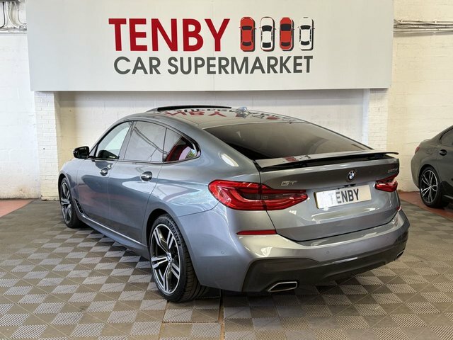 BMW 6 Series Gran Turismo Automatic Blue #5