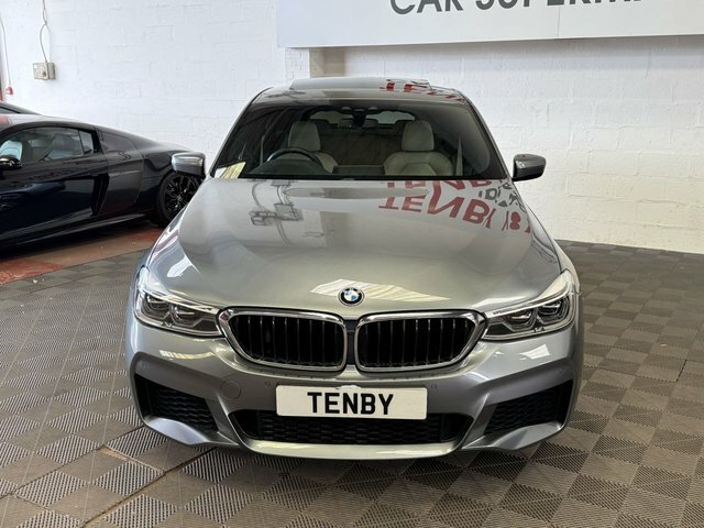 BMW 6 Series Gran Turismo Automatic Blue #2