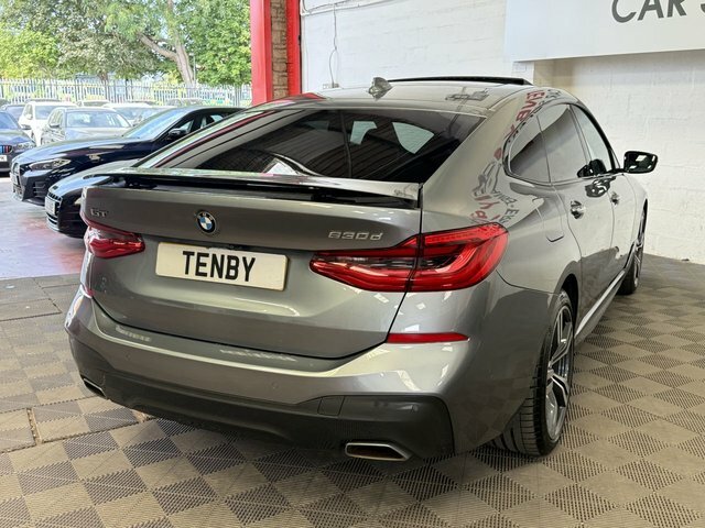 BMW 6 Series Gran Turismo Gran Turismo 3.0 630D M Sport Gt X  #7