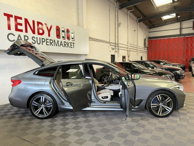 BMW 6 Series Gran Turismo Gran Turismo 3.0 630D M Sport Gt X  #11