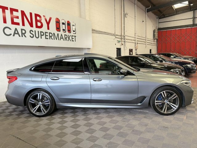 BMW 6 Series Gran Turismo Gran Turismo 3.0 630D M Sport Gt X  #8