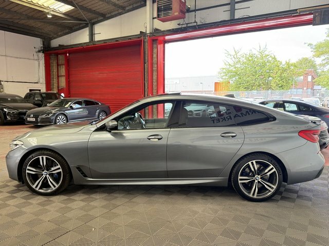 BMW 6 Series Gran Turismo Automatic Blue #4