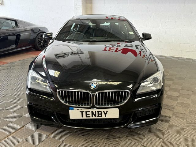 BMW 6 Series Gran Coupe Automatic Black