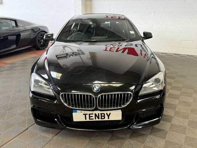 BMW 6 Series Gran Coupe Automatic Black #2
