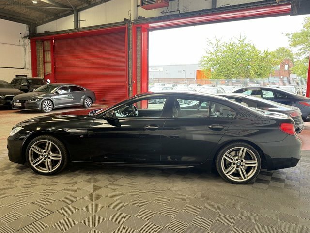 BMW 6 Series Gran Coupe Automatic Black #6