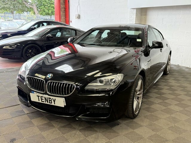 BMW 6 Series Gran Coupe Automatic Black #3