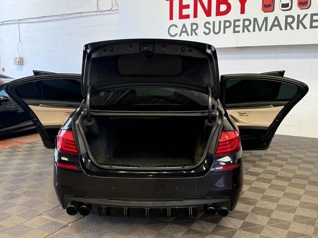 BMW 5 Series 5 Series 3.0 M Sport Euro 6 Ss Grey #11