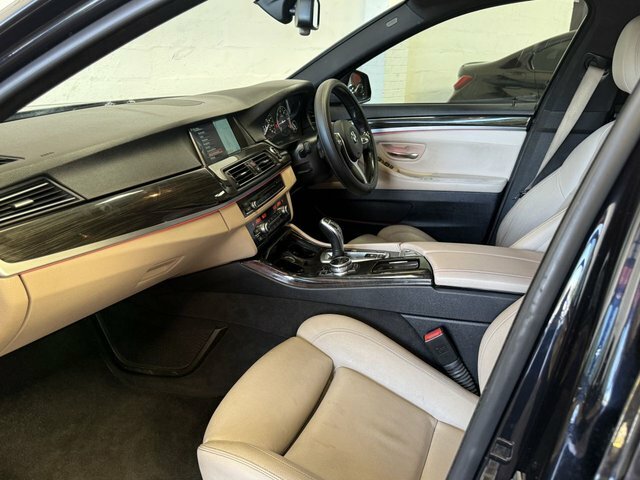 BMW 5 Series 5 Series 3.0 M Sport Euro 6 Ss Grey #48