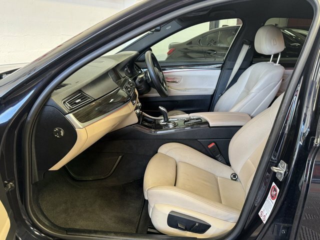 BMW 5 Series 5 Series 3.0 M Sport Euro 6 Ss Grey #46