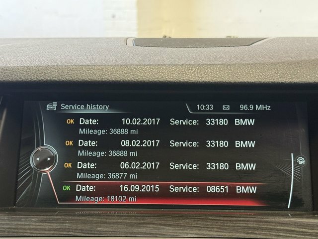BMW 5 Series 5 Series 3.0 M Sport Euro 6 Ss Grey #42
