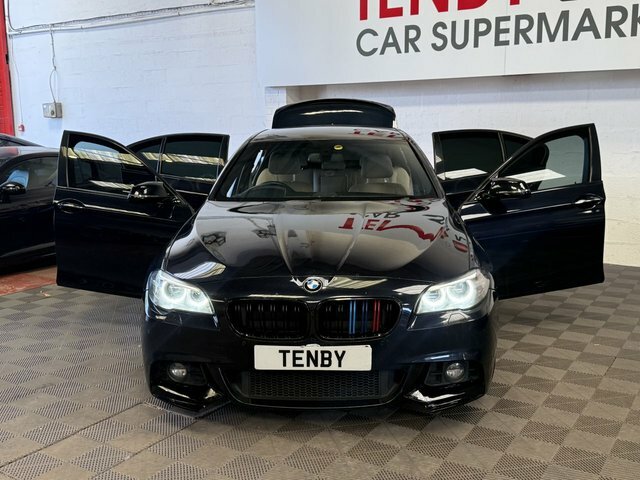 BMW 5 Series 5 Series 3.0 M Sport Euro 6 Ss Grey #9