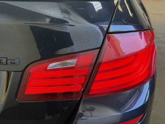 BMW 5 Series 5 Series 3.0 M Sport Euro 6 Ss Grey #22