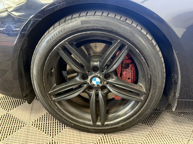 BMW 5 Series 5 Series 3.0 M Sport Euro 6 Ss Grey #16
