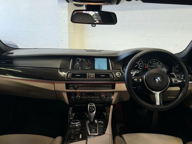BMW 5 Series 5 Series 3.0 M Sport Euro 6 Ss Grey #26