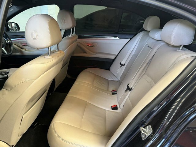 BMW 5 Series 5 Series 3.0 M Sport Euro 6 Ss Grey #49