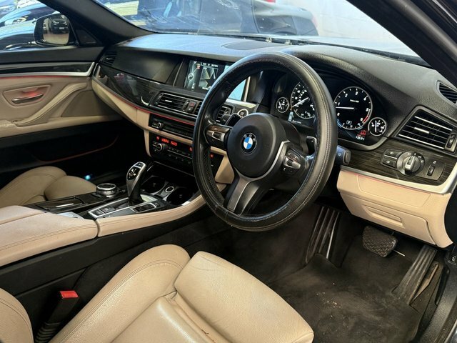 BMW 5 Series 5 Series 3.0 M Sport Euro 6 Ss Grey #25