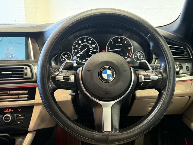 BMW 5 Series 5 Series 3.0 M Sport Euro 6 Ss Grey #28