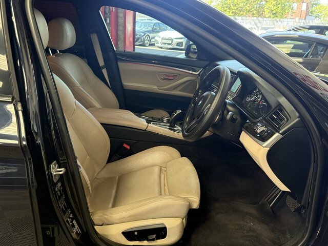 BMW 5 Series 5 Series 3.0 M Sport Euro 6 Ss Grey #23