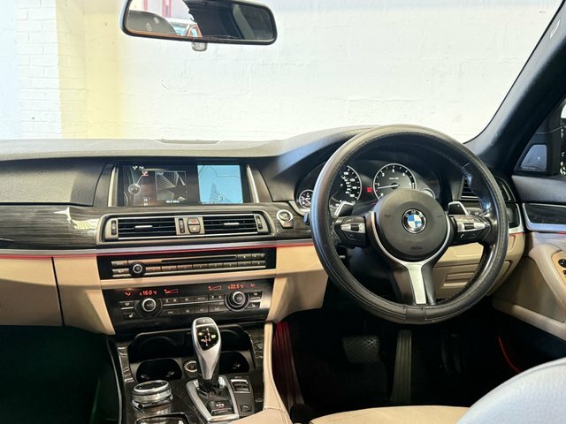 BMW 5 Series 5 Series 3.0 M Sport Euro 6 Ss Grey #27