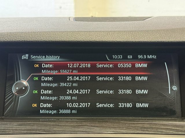 BMW 5 Series 5 Series 3.0 M Sport Euro 6 Ss Grey #41