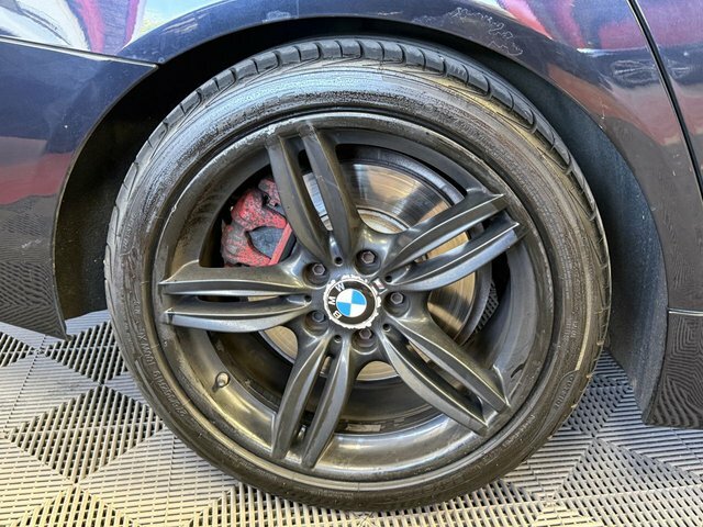 BMW 5 Series 5 Series 3.0 M Sport Euro 6 Ss Grey #14