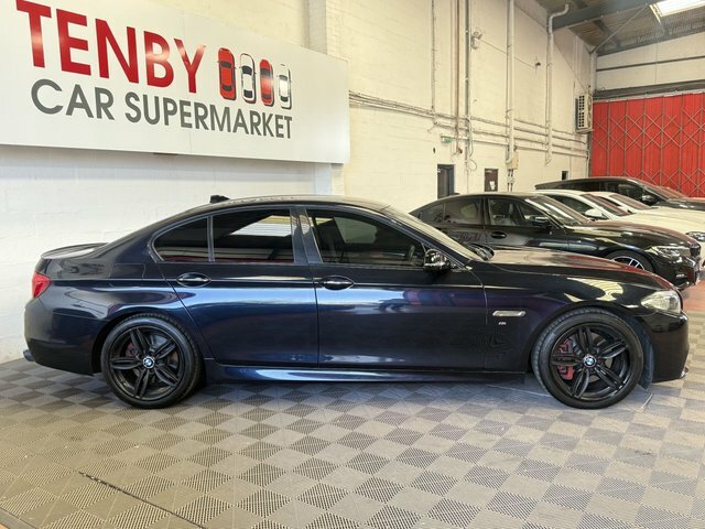 BMW 5 Series 5 Series 3.0 M Sport Euro 6 Ss Grey #8