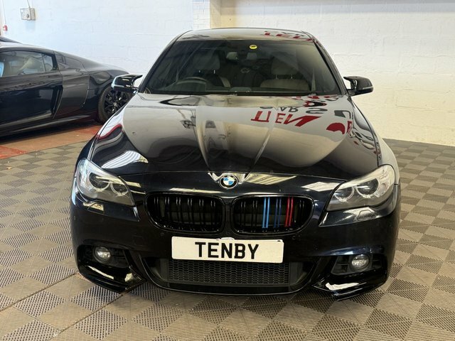 BMW 5 Series 530D M Sport Black