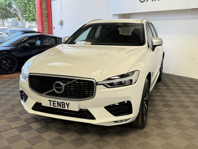 Volvo XC60 Xc60 R-design D4 Awd White #4